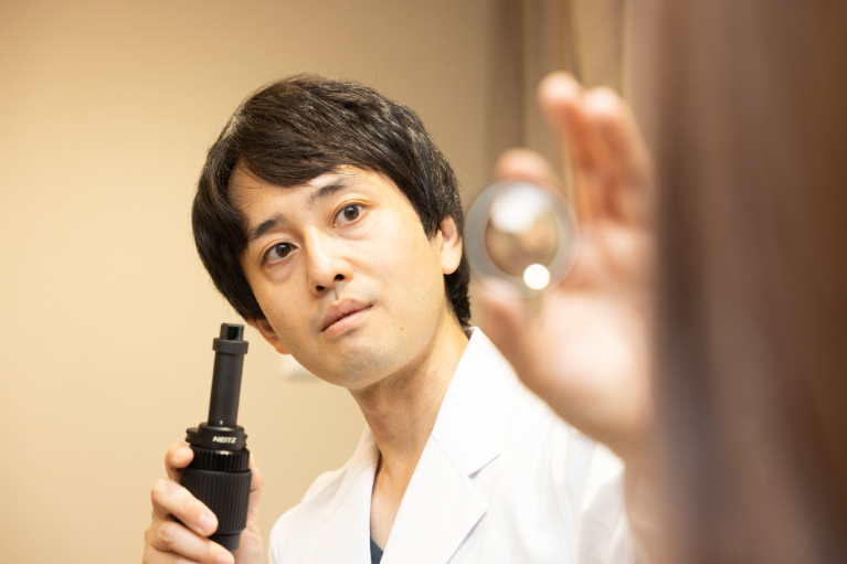 手術後も定期的な診察が必要です