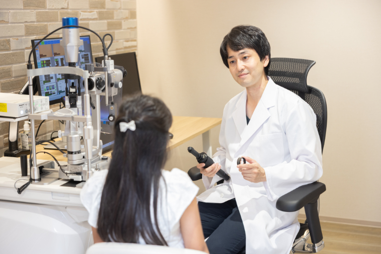 A判定以外は一度眼科を受診しましょう