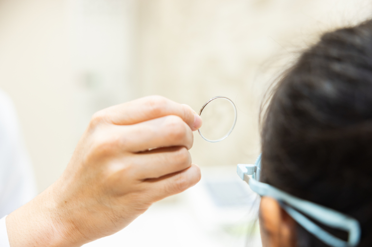 眼鏡・コンタクトレンズ処方