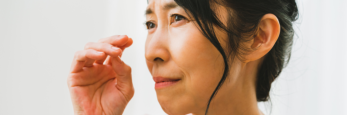 目がぼやける・かすむ原因