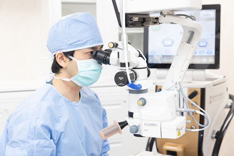 白内障は手術しないで治すことはできる？