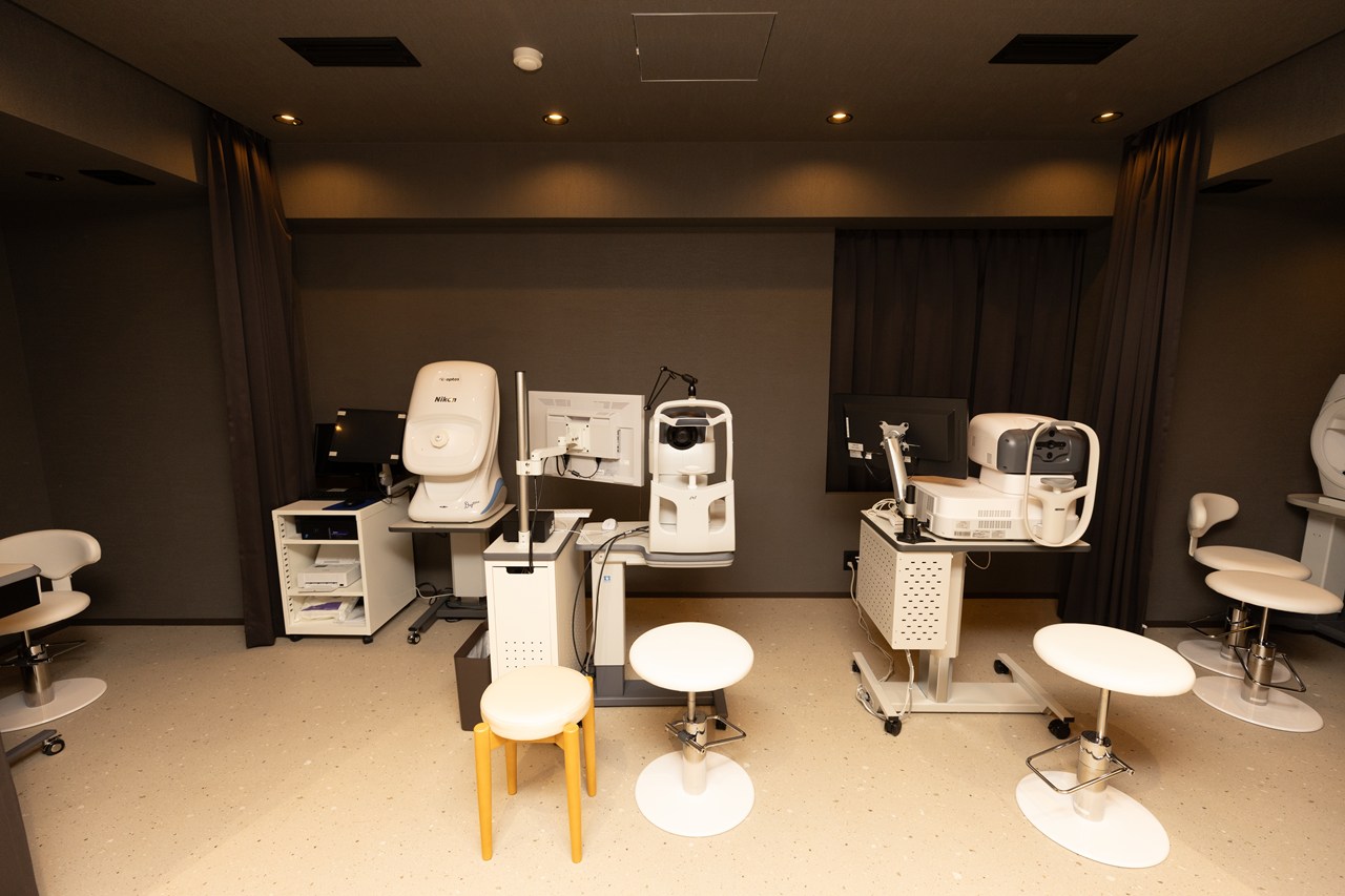 検査室（暗室）